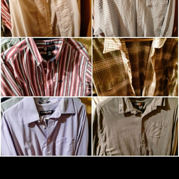 Mens button down shirts - Picture 3 of 5